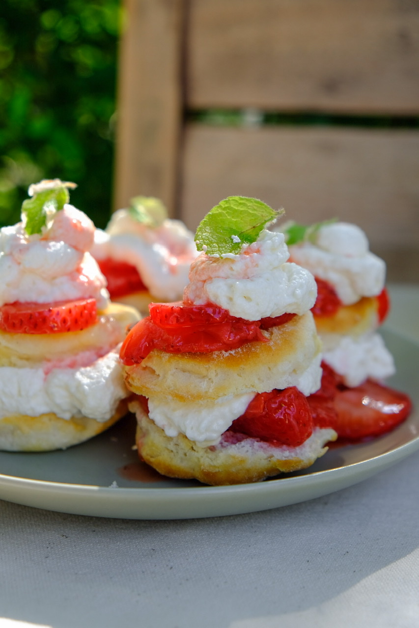 Strawberry Biscuit Shortcake The Southern Millennial Recipes   FBF972CE 19E6 4FDC A82D 5E60B2D1EBAC 