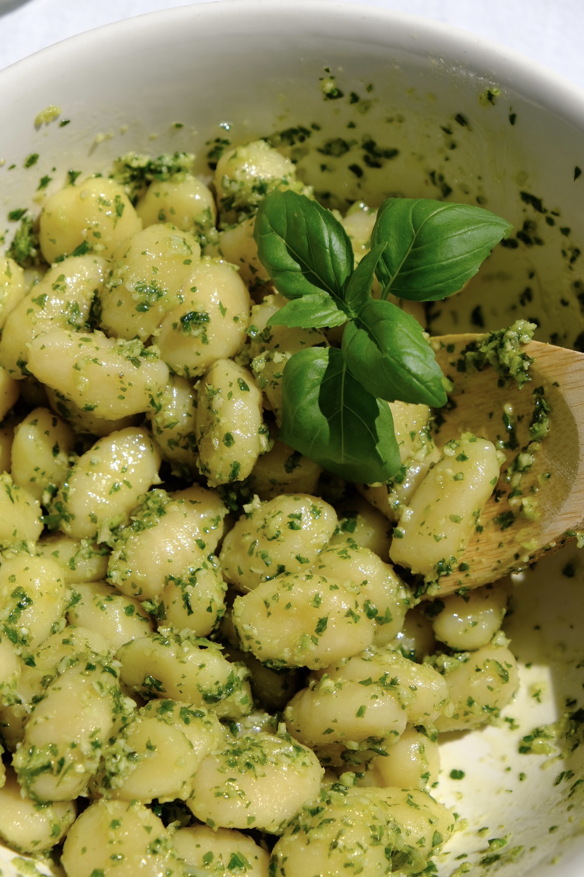 Gnocchi Al Pesto The Southern Millennial Recipes